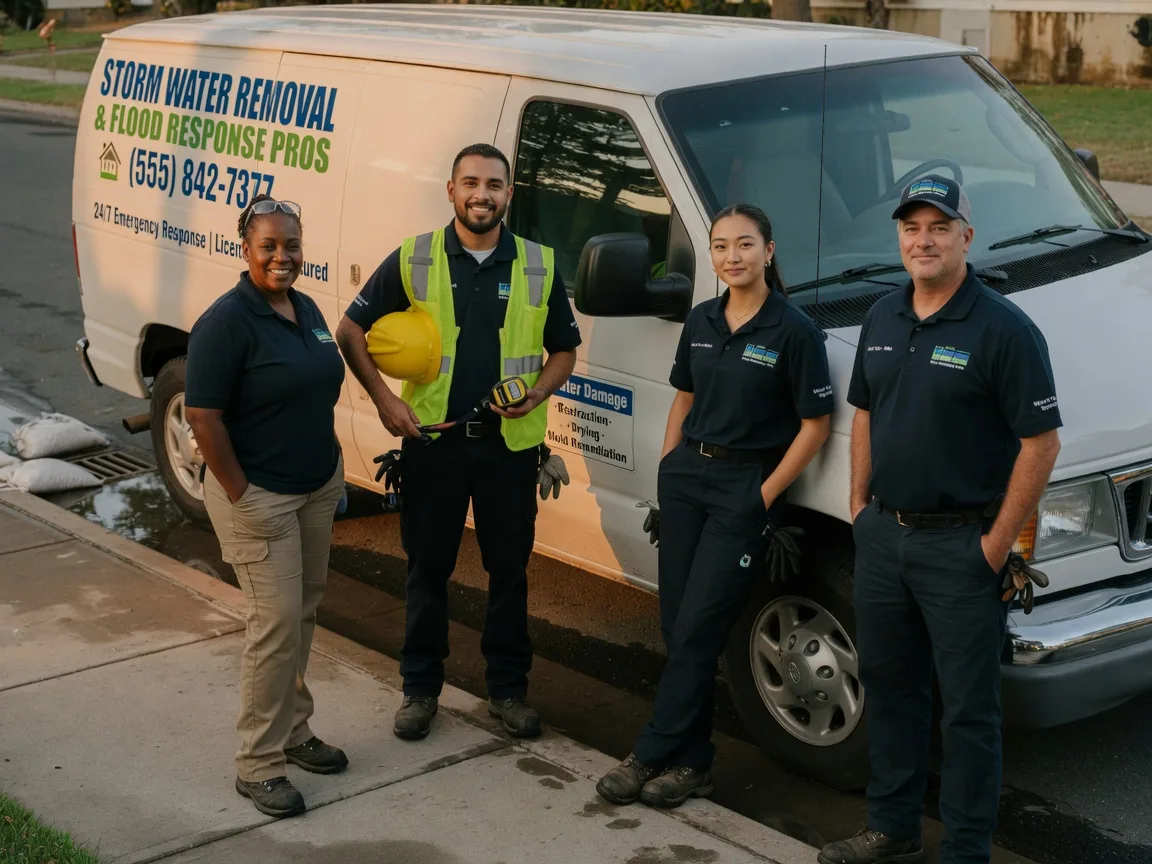 Storm Damage Water Removal company in Roaring Branch, PA